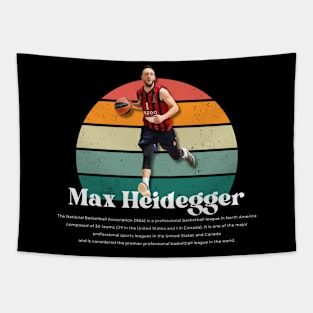 Max Heidegger Vintage V1 Tapestry