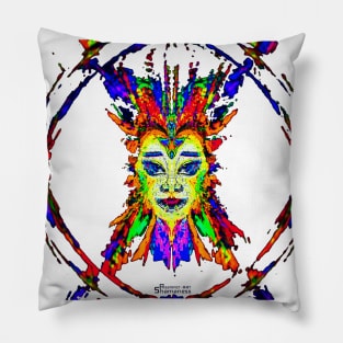 Abstract woman Pillow