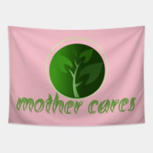 mother cares Tapestry