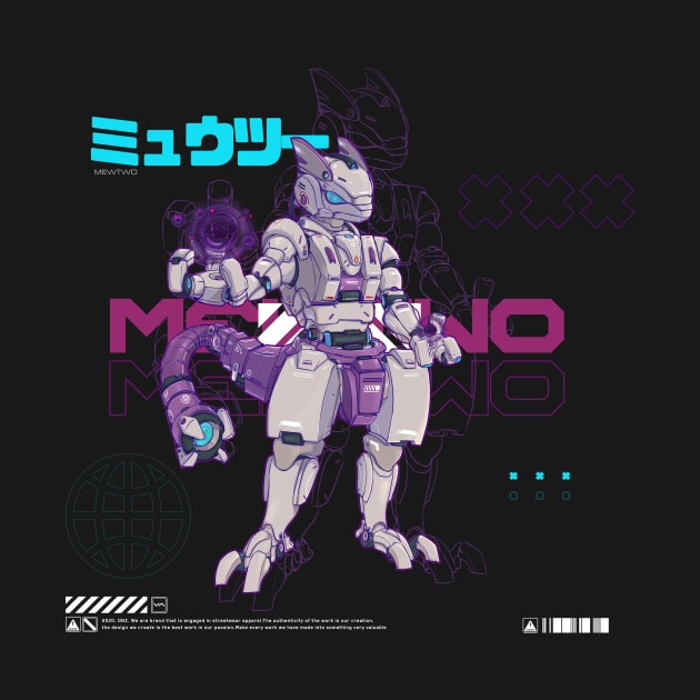 Mecha mewo by Dnz