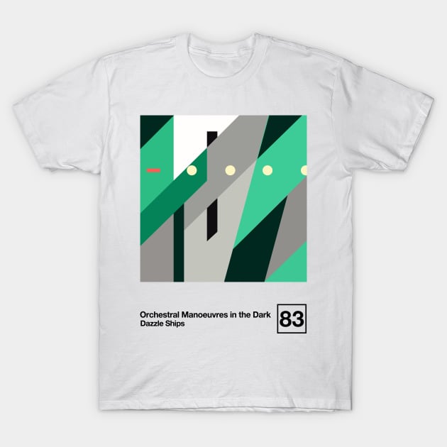 Ships / Minimalist Style Graphic - Omd - T-Shirt | TeePublic