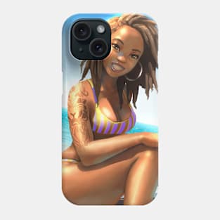 Caribbean Girl Collection Phone Case