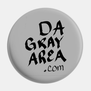 DGA Logo Transparent Pin