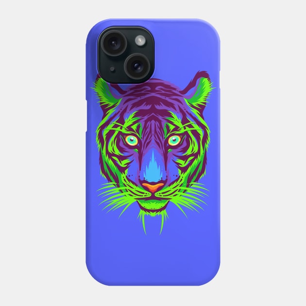 Neon Predator Phone Case by ArtisticDyslexia