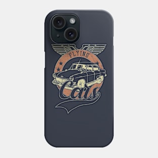 Flying Vintage Cars Phone Case