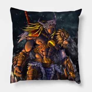 Trophies Pillow