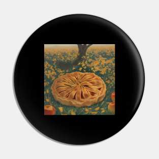 Apple Pie Picture Art Vintage Established Kawaii Sweet Pin