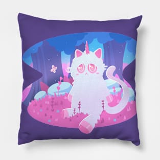 Caticorn! Pillow