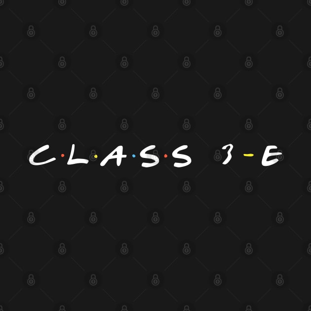 Class 3-e by SirTeealot