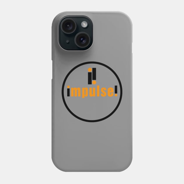 Impulse Record Label Phone Case by narendi