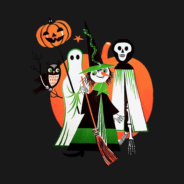 1960'S Trick or Treat Crew by Vintage Halloween Store
