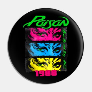 Poison band Hardcore Rock n Roll - Poison Band - Sticker
