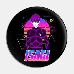 Isagi Yoichi Retro Pin