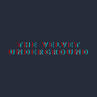 The Velvet Underground Horizon Glitch T-Shirt