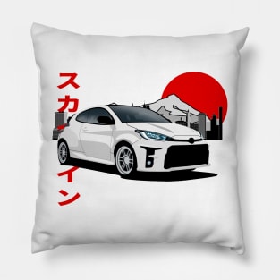 Toyota GR Yaris JDM Style Pillow