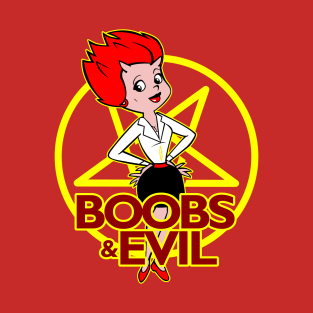 Boobs & Evil T-Shirt