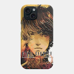 Final Fantasy XVI Joshua Fanart Phone Case