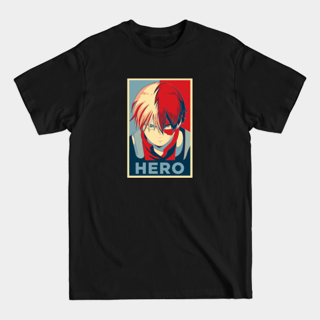 Discover Todoroki - Boku No Hero Academia - T-Shirt