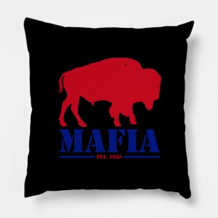 bills mafia Pillow