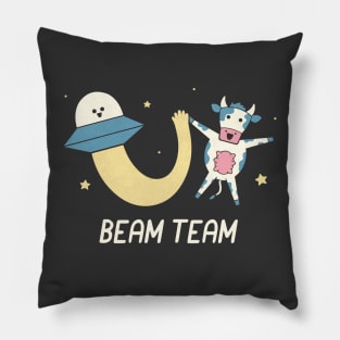 Beam Team Pillow