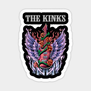 THE KINKS BAND Magnet