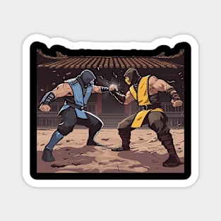 mortal kombat Magnet