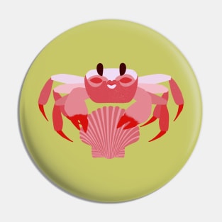 Ghost Crab Pin