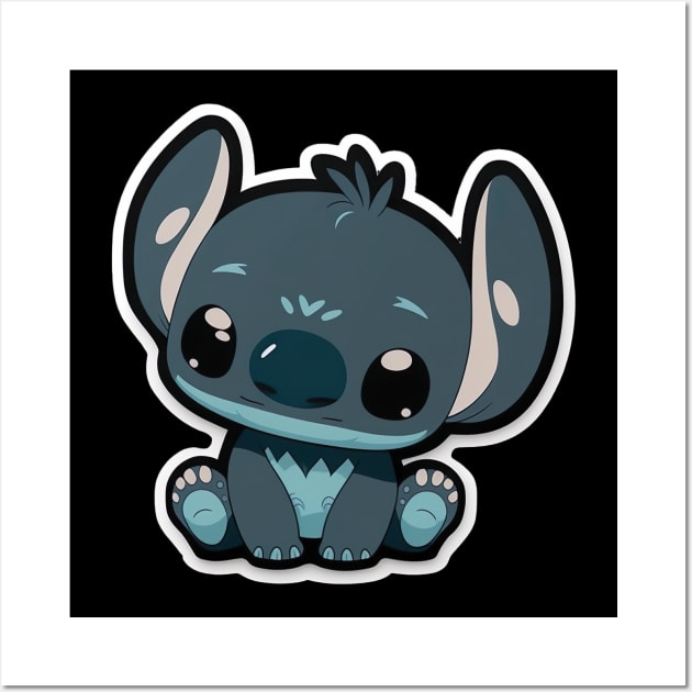 Baby Stitch - Stitch - Posters and Art Prints