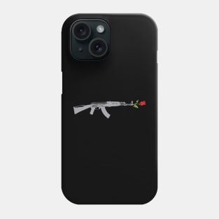 Kalashnikov Rose Phone Case