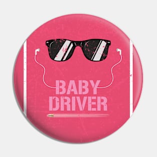 Baby Driver Pin