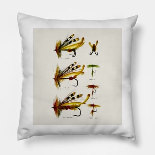 The Colour of Flies Pillow