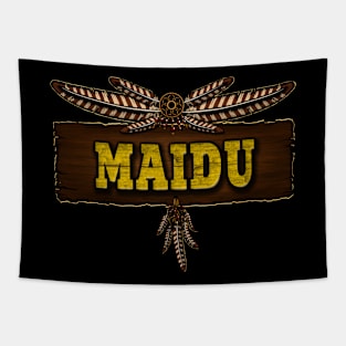 Maidu People Tapestry