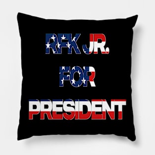 RFK JR FOR PRESIDENT Pillow