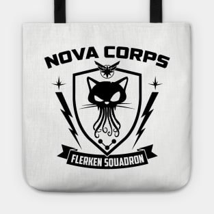 Flerken Squadron (Black) Tote