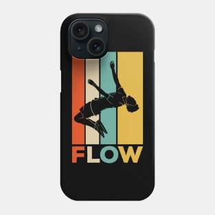 Parkour Freerunner Retro Themed Gift Phone Case