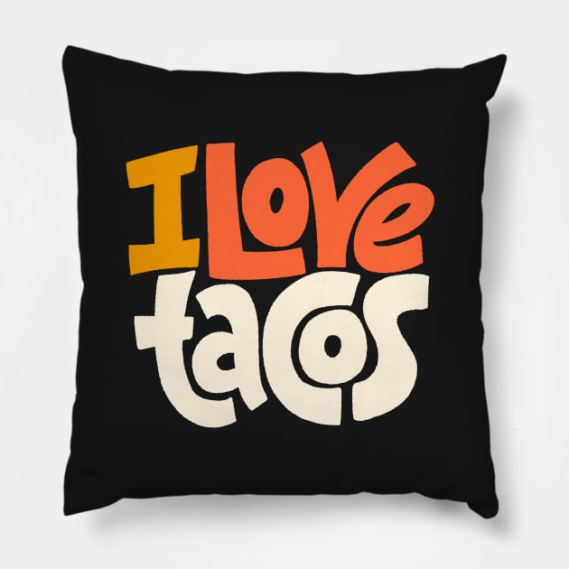 Tacos Pillow by Pacesyte
