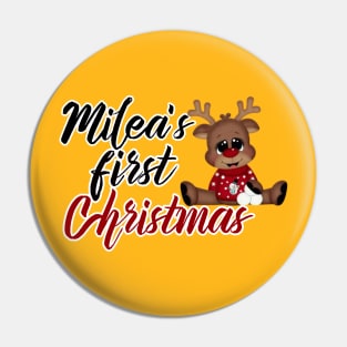 First Christmas Pin
