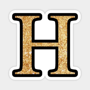 Gold H Magnet