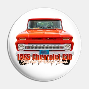 1965 Chevrolet C10 Stepside Pickup Truck Pin