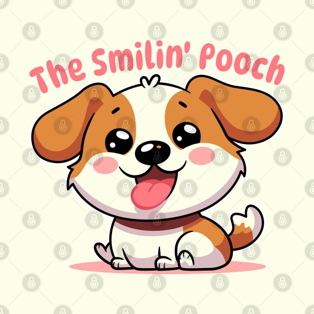 The Smilin' Pooch by JS Arts