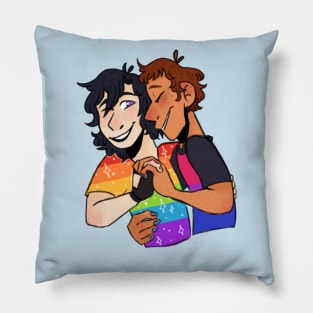 Klance Pride!! Pillow