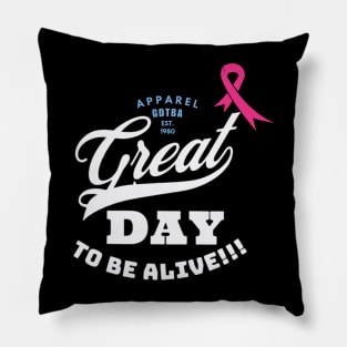 Celebrate Breast Cancer Awareness Pillow