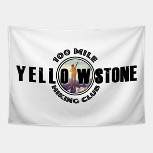 100 MILE HIKING CLUB Yellowstone National Park - backcountry hiking Tapestry