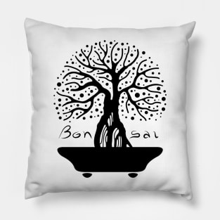 Bonsai plant Pillow