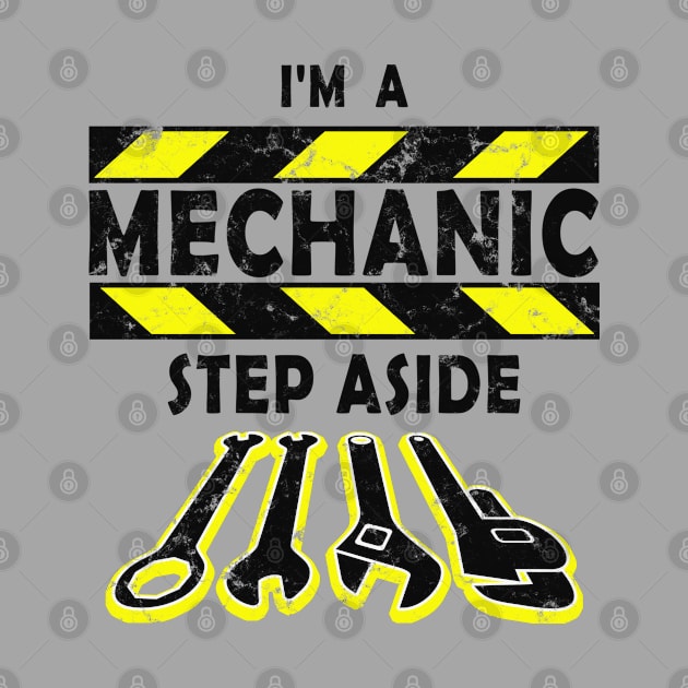 I'm A Mechanic. Step Aside. by cynic101