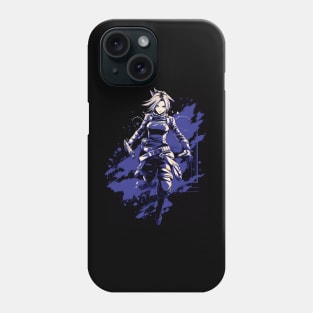 fullmetal alchemist brotherhood- riza hawkeye action figure Phone Case