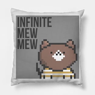 Pixel Cat 082 Pillow