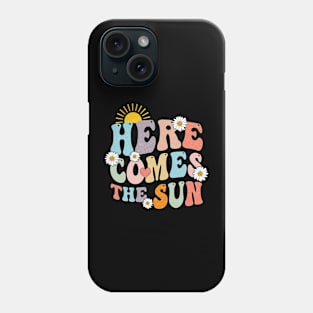 Here Comes The Sun Summer Vacation Beach Family Matching Phone Case