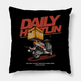 Daily Grind Pillow