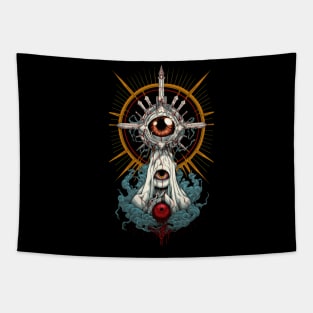 Ancient Deity Tapestry